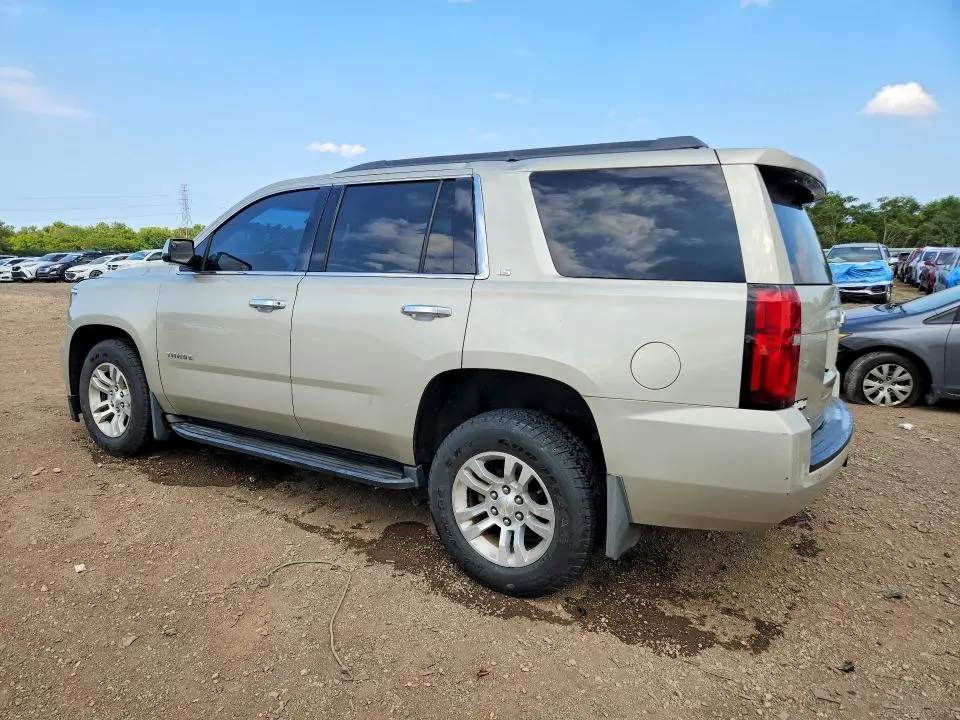 2016 CHEVROLET TAHOE K1500 LS  