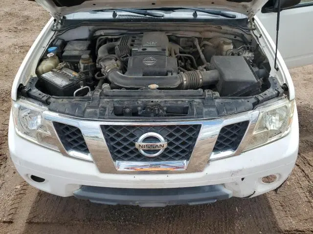 2014 NISSAN FRONTIER S  
