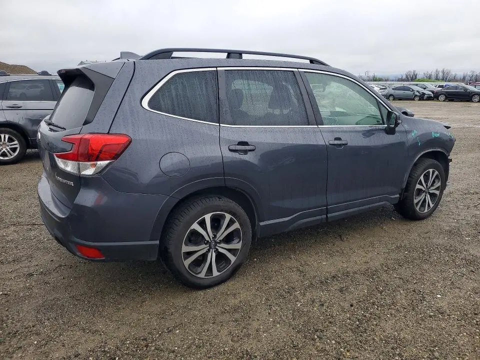 2020 SUBARU FORESTER LIMITED  