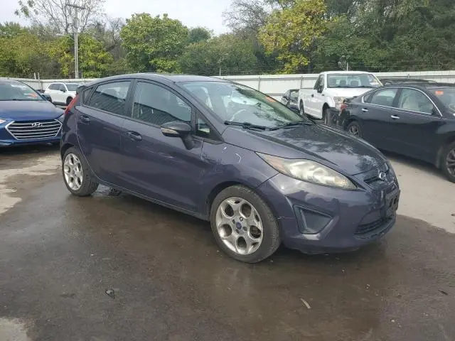 2013 FORD FIESTA TITANIUM  