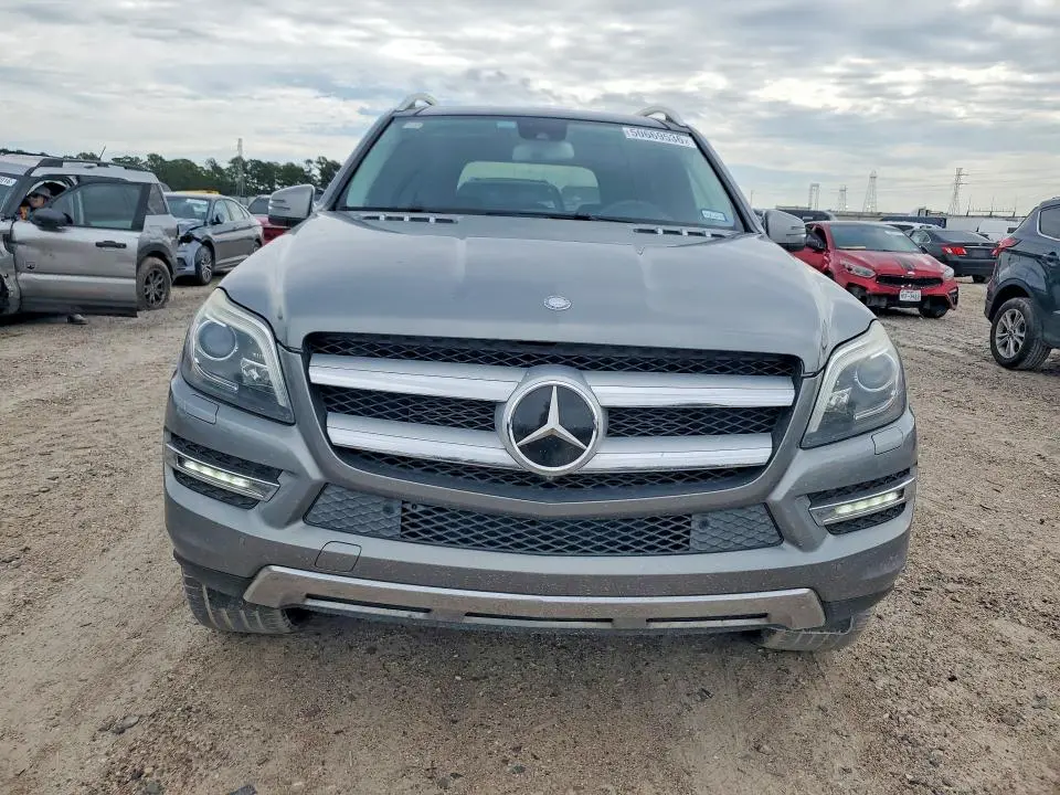 2015 MERCEDES-BENZ GL 450 4MATIC  