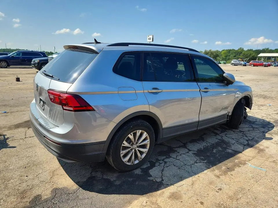 2020 VOLKSWAGEN TIGUAN S  