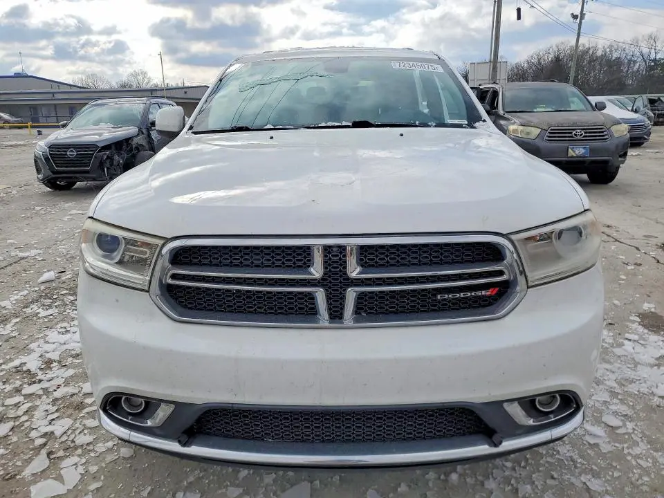 2015 DODGE DURANGO SXT  