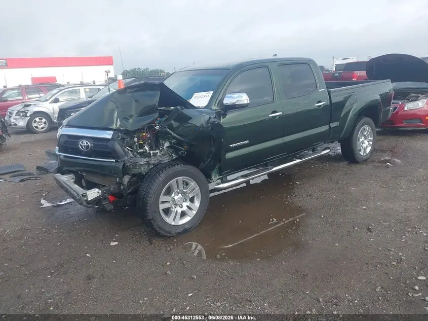 2013 TOYOTA TACOMA BASE V6