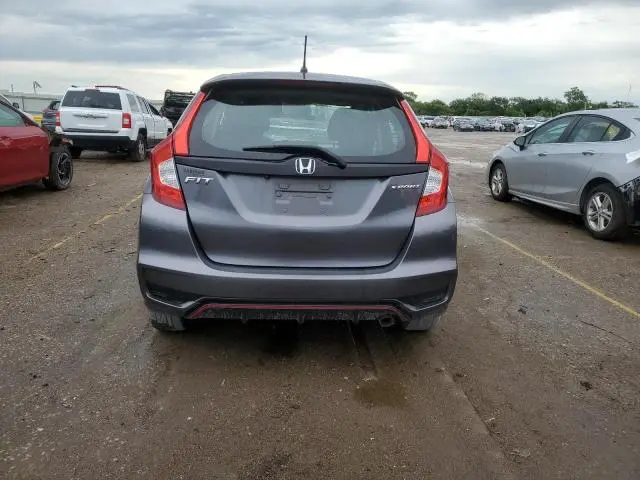 2018 HONDA FIT SPORT  