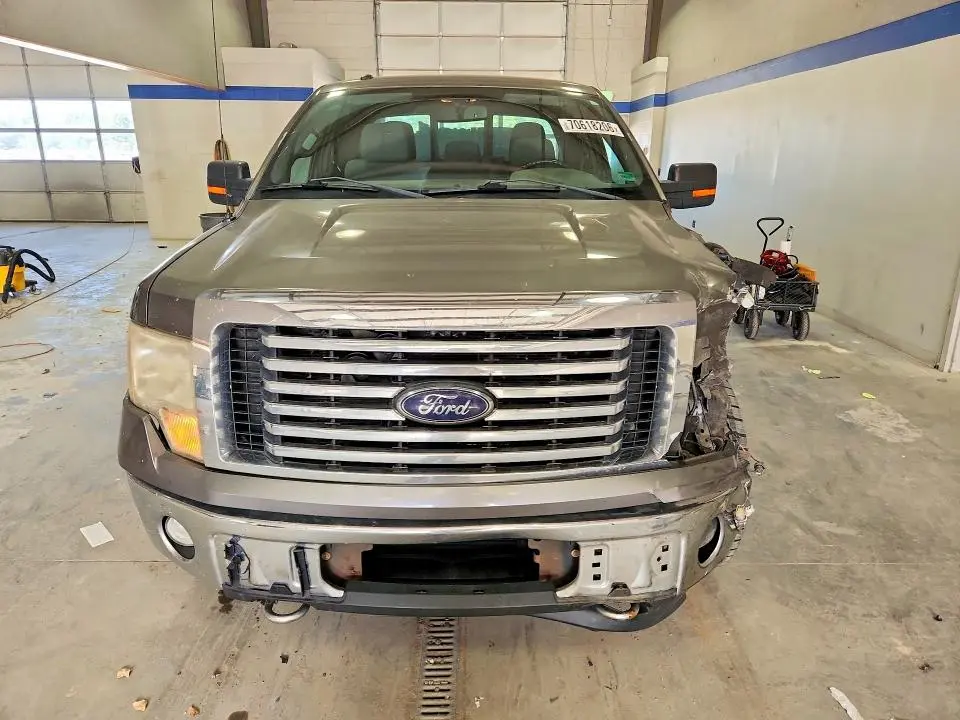 2011 FORD F150 SUPER CAB  