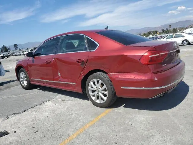 2016 VOLKSWAGEN PASSAT S  
