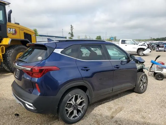 2021 KIA SELTOS EX  