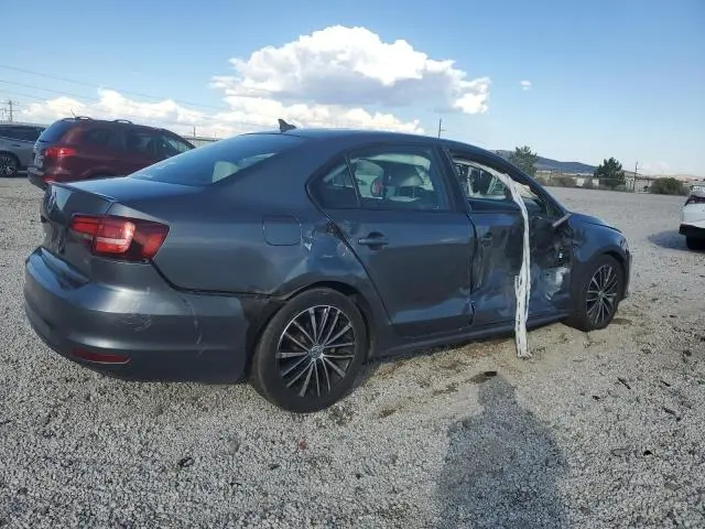2017 VOLKSWAGEN JETTA SPORT  