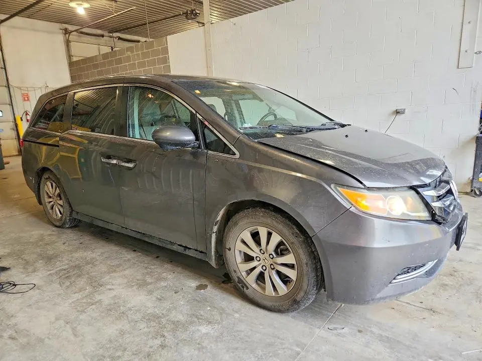 2016 HONDA ODYSSEY SE  