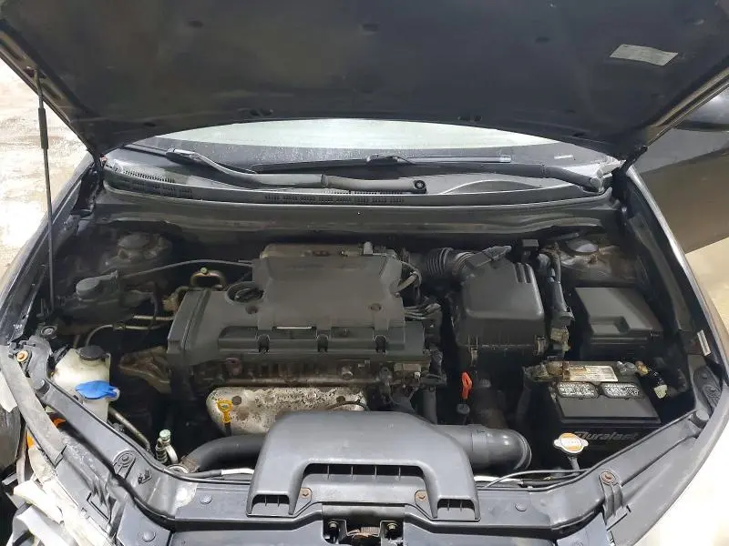 2010 HYUNDAI ELANTRA BLUE  