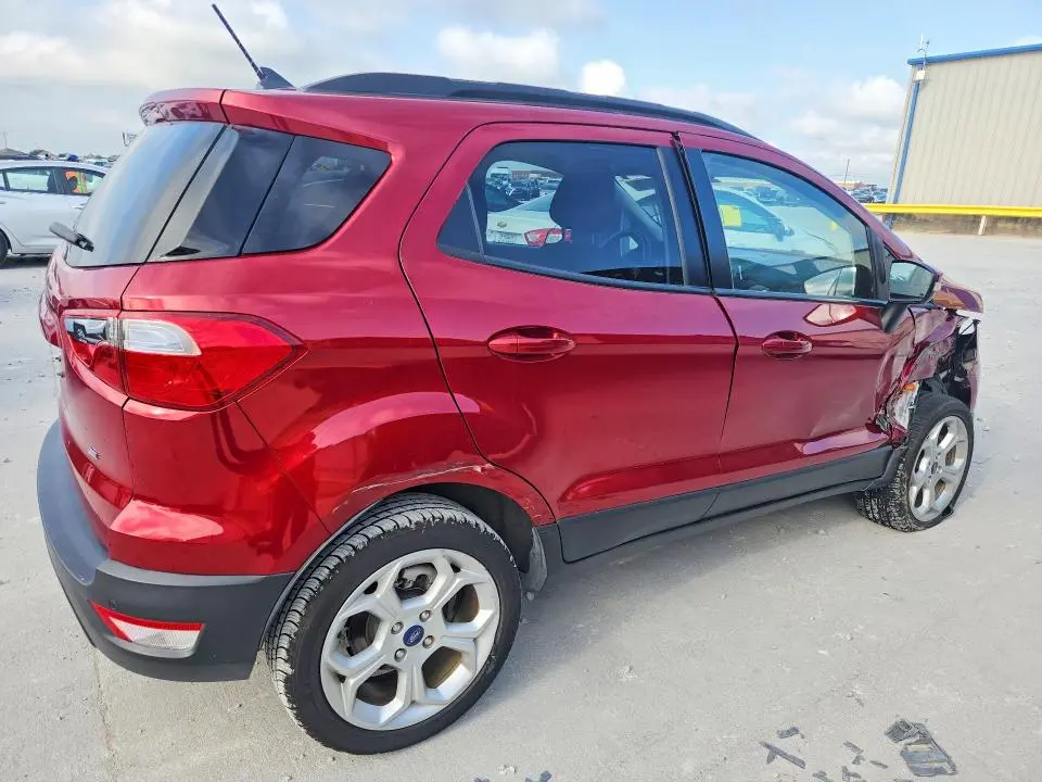 2021 FORD ECOSPORT SE  