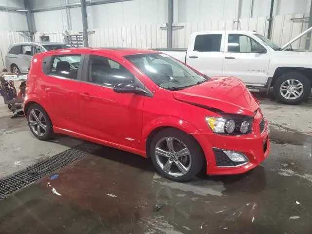 2014 CHEVROLET SONIC RS  