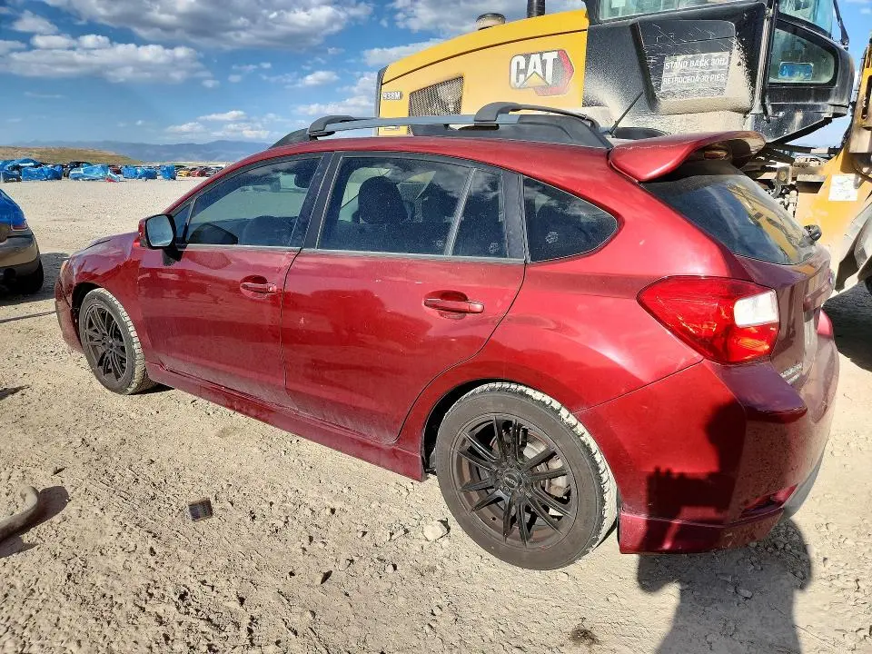 2012 SUBARU IMPREZA SPORT PREMIUM  