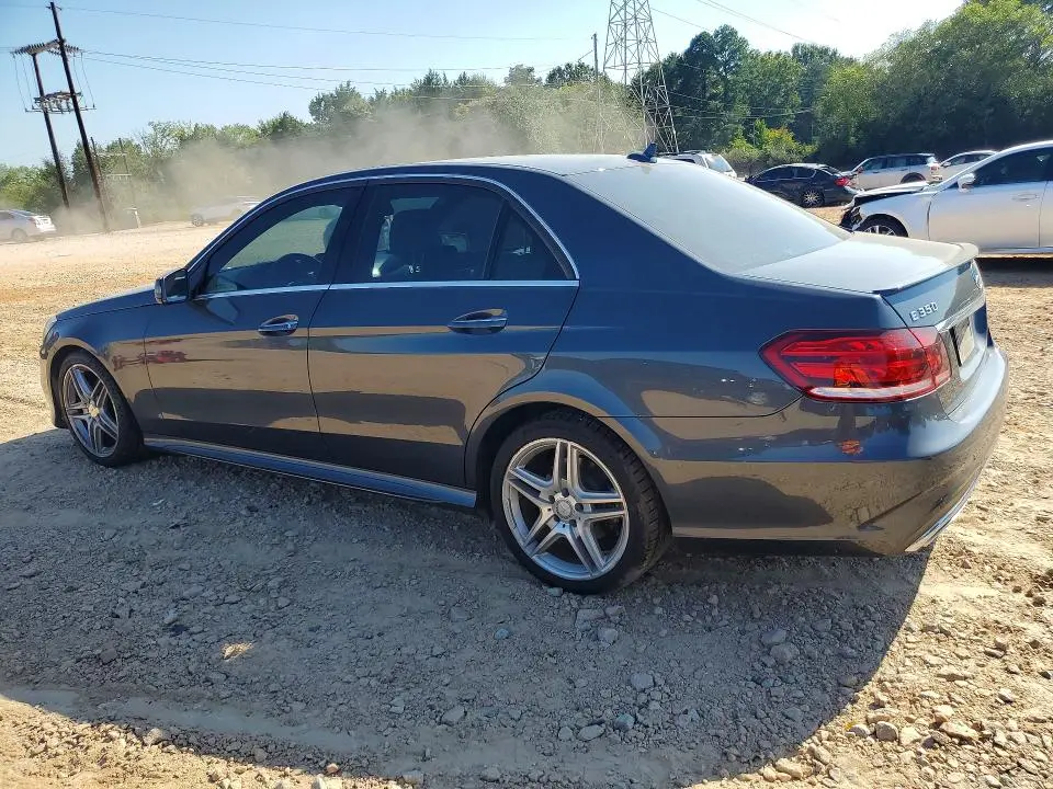 2014 MERCEDES-BENZ E 350  