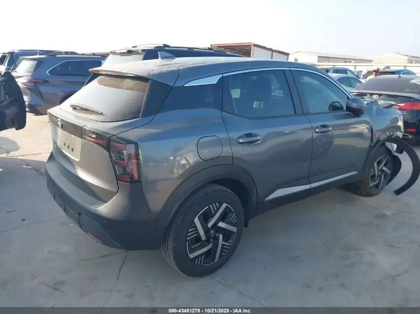 2025 NISSAN KICKS SV FWD