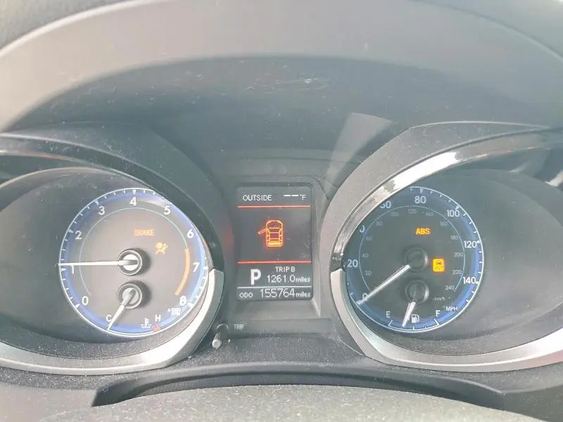 2015 TOYOTA COROLLA S  