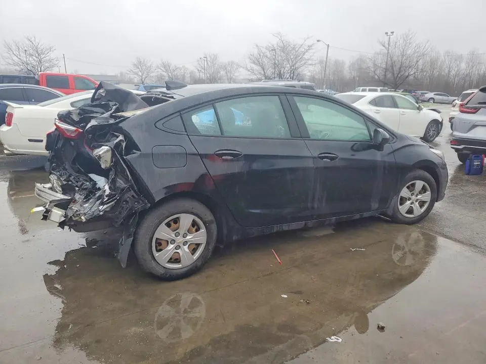 2018 CHEVROLET CRUZE LS  