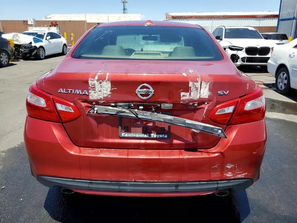 2016 NISSAN ALTIMA 2.5 SV  