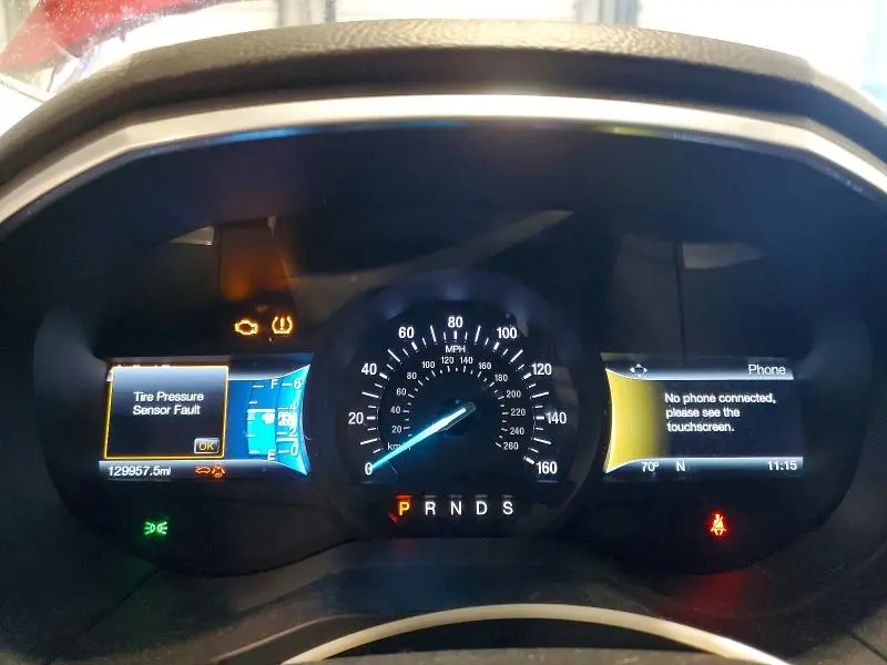 2017 FORD EDGE TITANIUM  