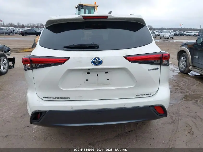 2021 TOYOTA HIGHLANDER HYBRID LIMITED