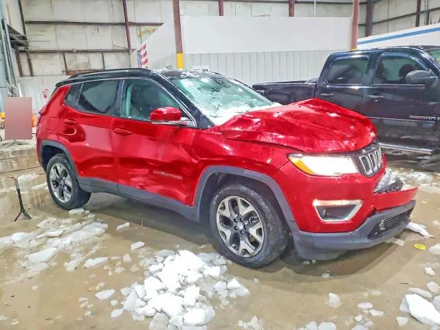 2018 JEEP COMPASS LIMITED  