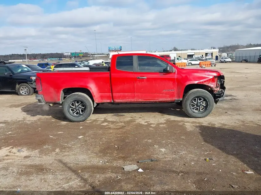 2019 CHEVROLET COLORADO WT