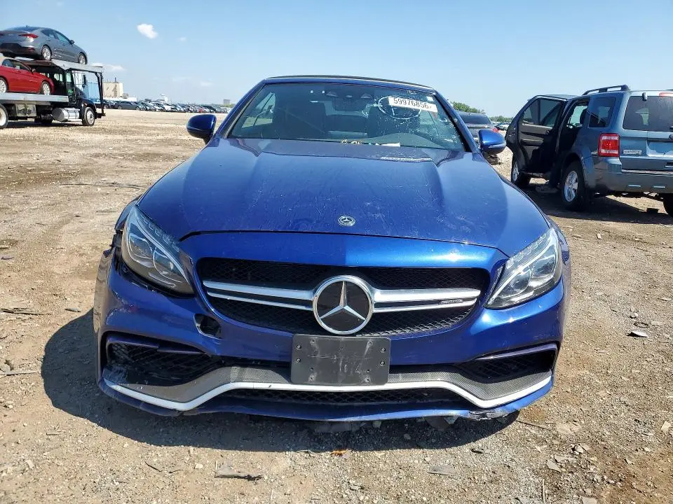 2018 MERCEDES-BENZ C 63 AMG  