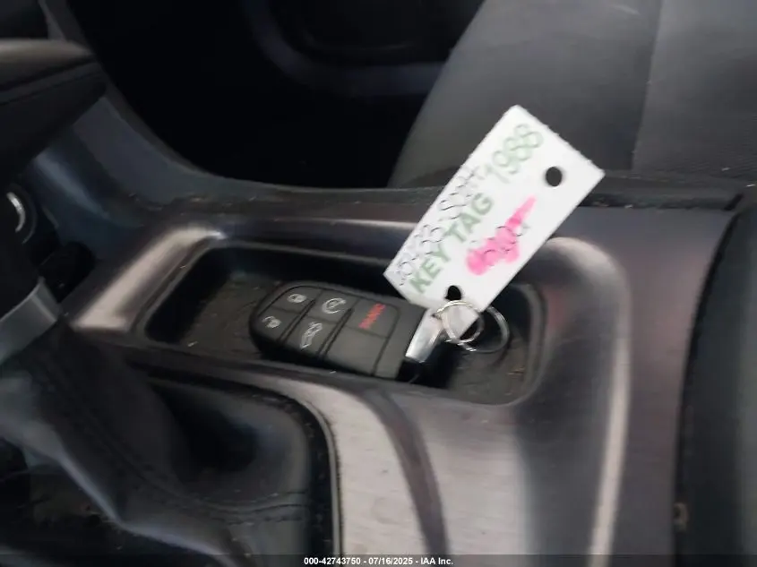 2018 DODGE CHARGER SXT RWD