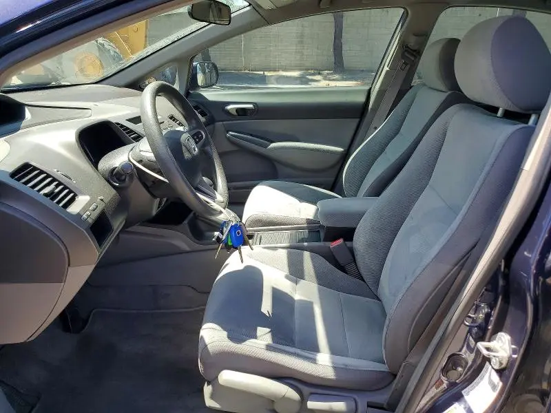 2010 HONDA CIVIC NATURAL GAS  