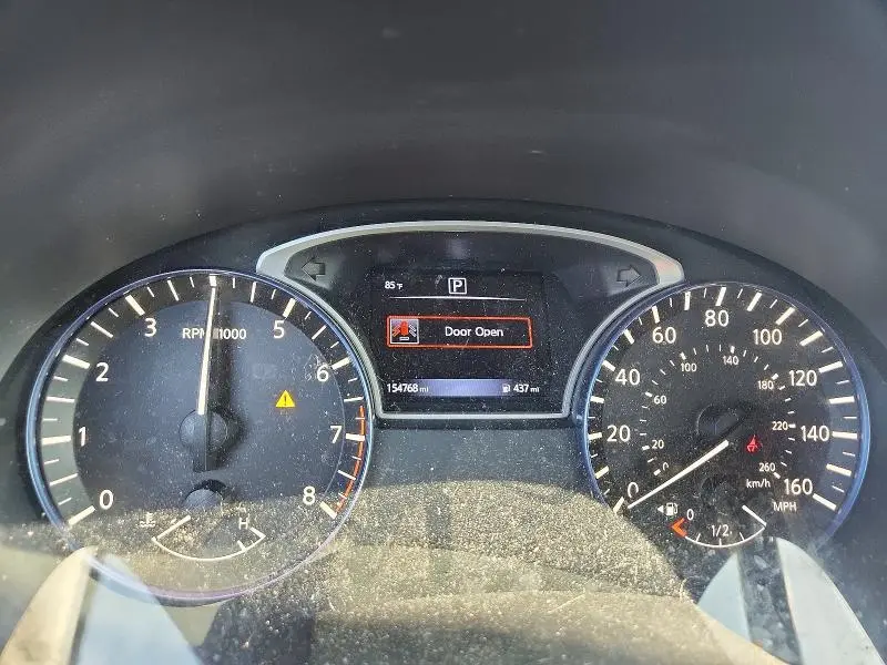 2017 NISSAN ALTIMA 2.5 SR  