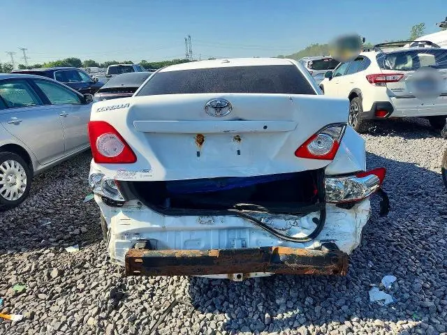 2010 TOYOTA COROLLA BASE  
