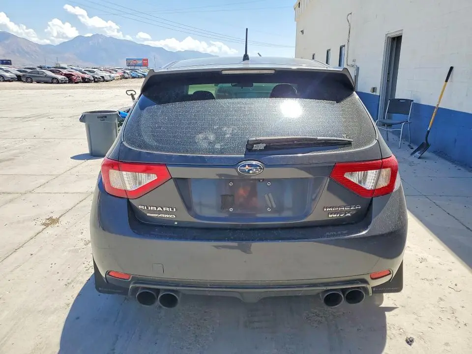 2011 SUBARU IMPREZA WRX  