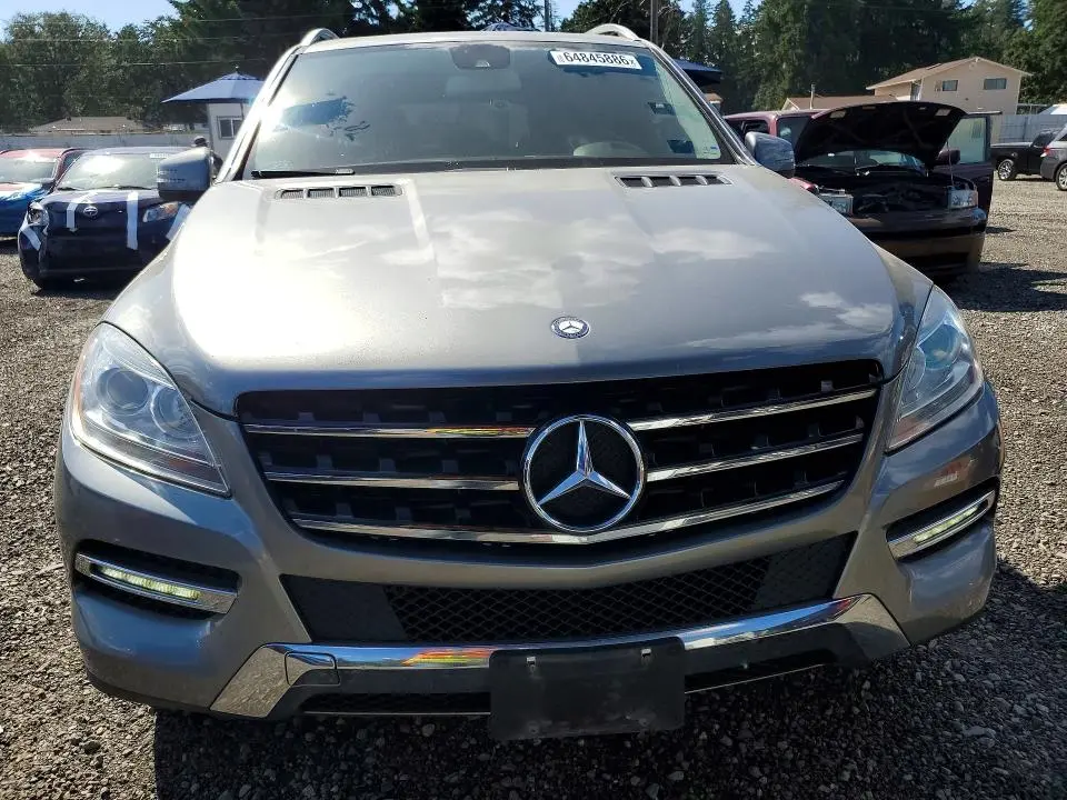 2014 MERCEDES-BENZ ML 350 BLUETEC  