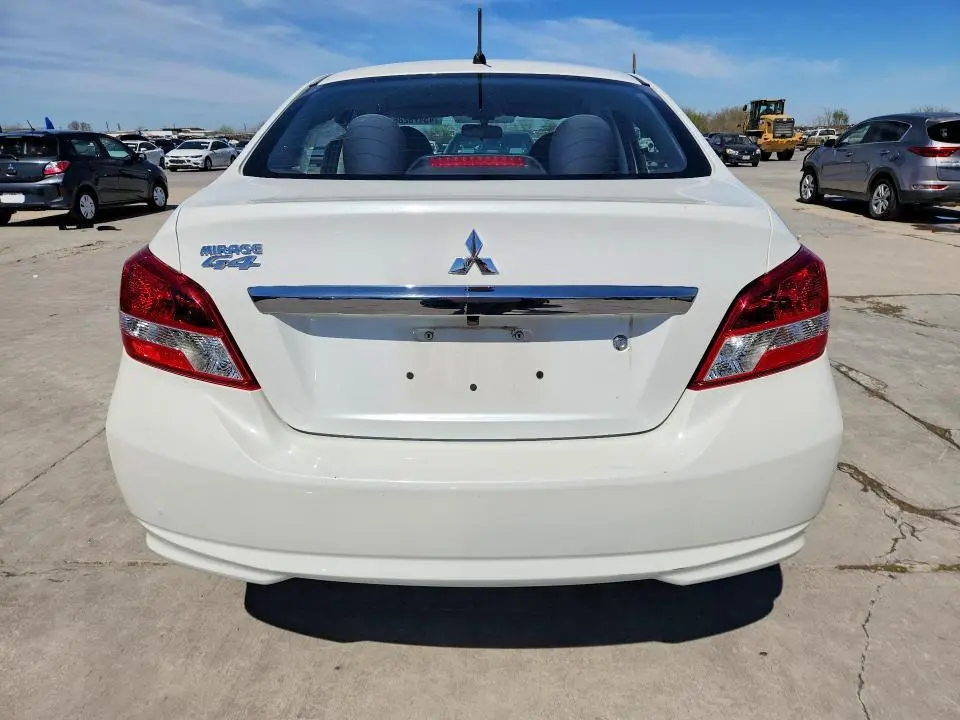 2020 MITSUBISHI MIRAGE G4 ES  