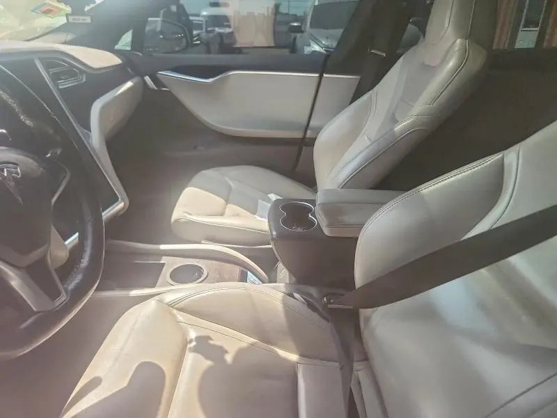 2015 TESLA MODEL S 70D  