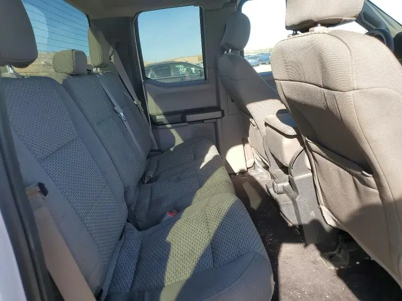 2015 FORD F150 SUPER CAB  