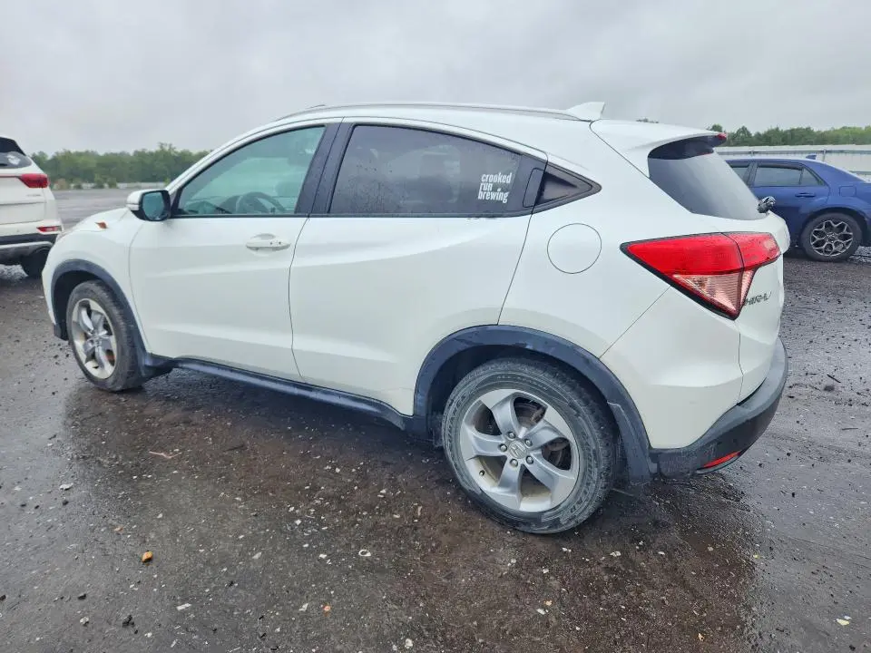 2017 HONDA HR-V EXL  