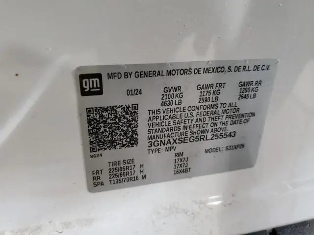 2024 CHEVROLET EQUINOX LS  
