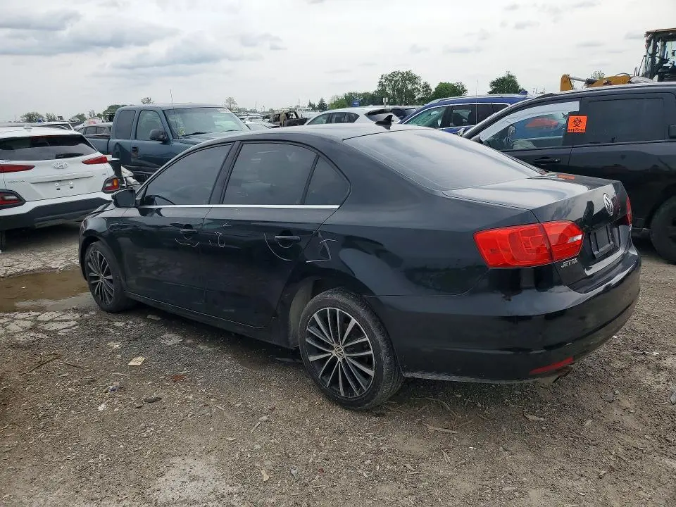 2012 VOLKSWAGEN JETTA SEL  