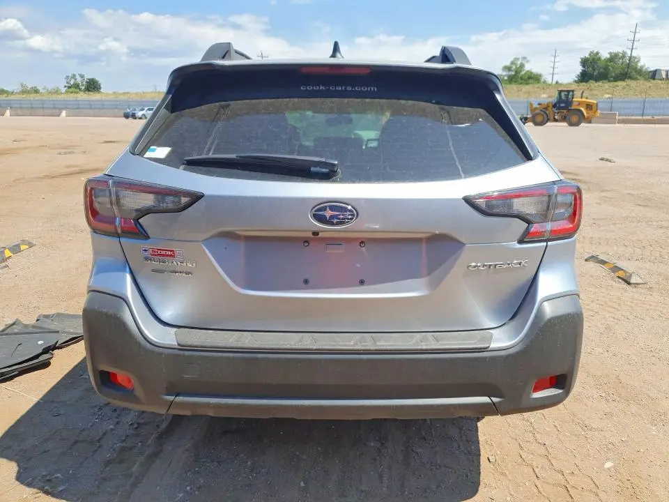 2025 SUBARU OUTBACK   