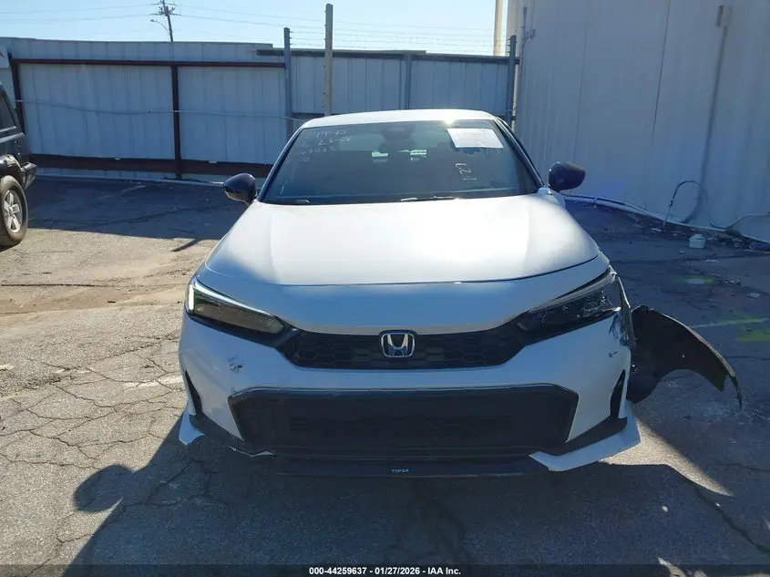 2025 HONDA CIVIC SPORT