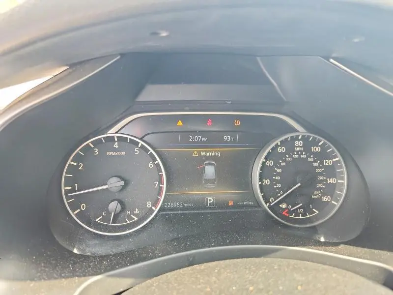 2015 NISSAN MURANO S  