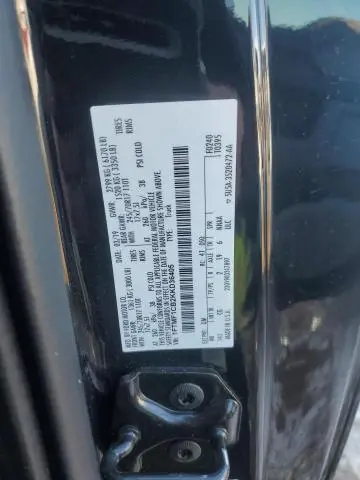 2019 FORD F150   