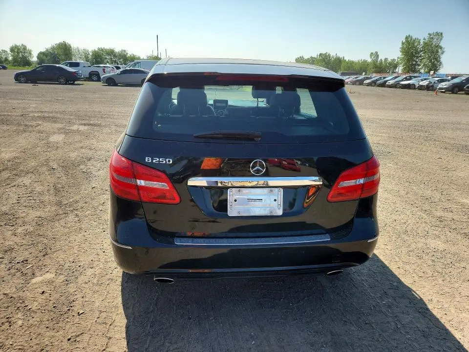 2014 MERCEDES-BENZ B250   