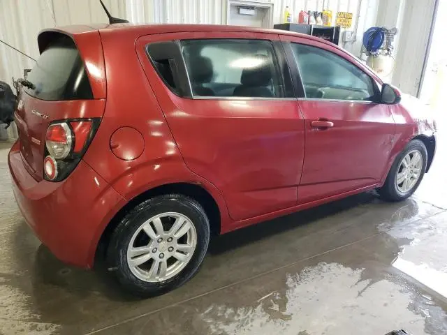 2012 CHEVROLET SONIC LT  