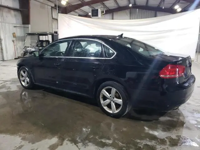 2012 VOLKSWAGEN PASSAT SE