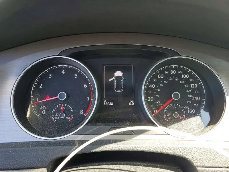 2017 VOLKSWAGEN GOLF S  