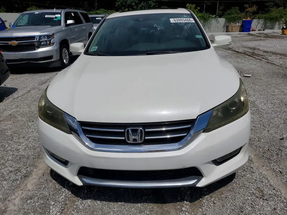 2015 HONDA ACCORD EXL  