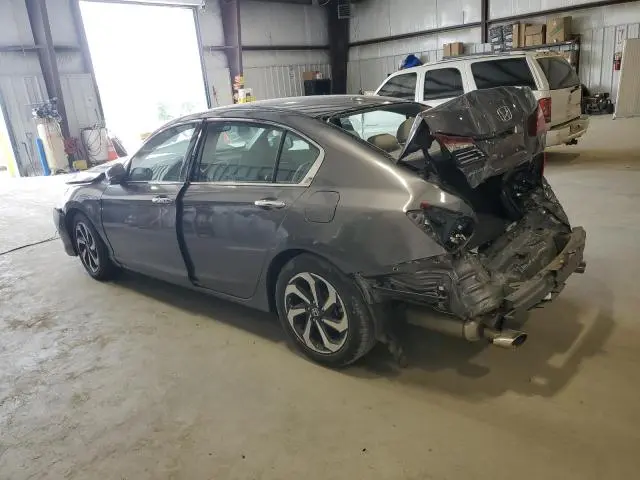 2017 HONDA ACCORD EXL  